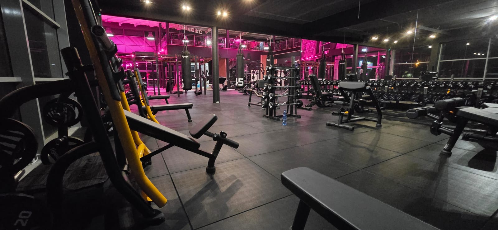 Prime gym klub fitness i siłownia Rumia